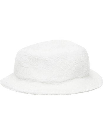 Chapéu Bucket Ellesse Carli Sherpa Branco para Mulher