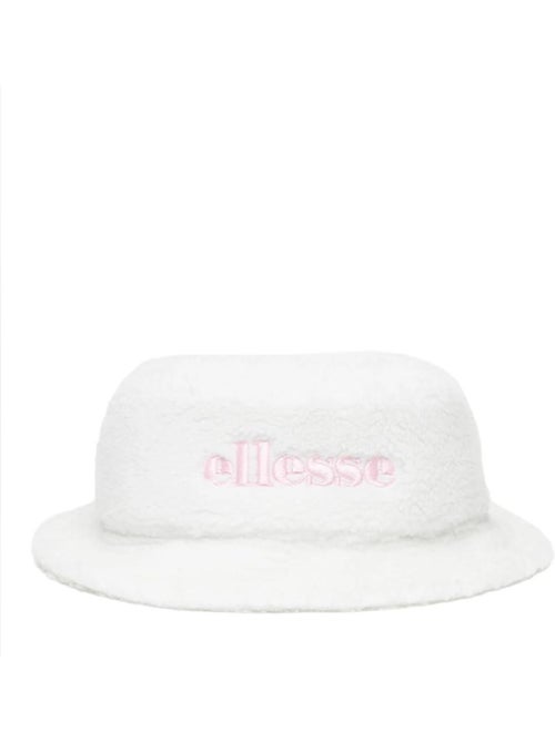 Chapéu Bucket Ellesse Carli Sherpa Branco para Mulher - Kiabi