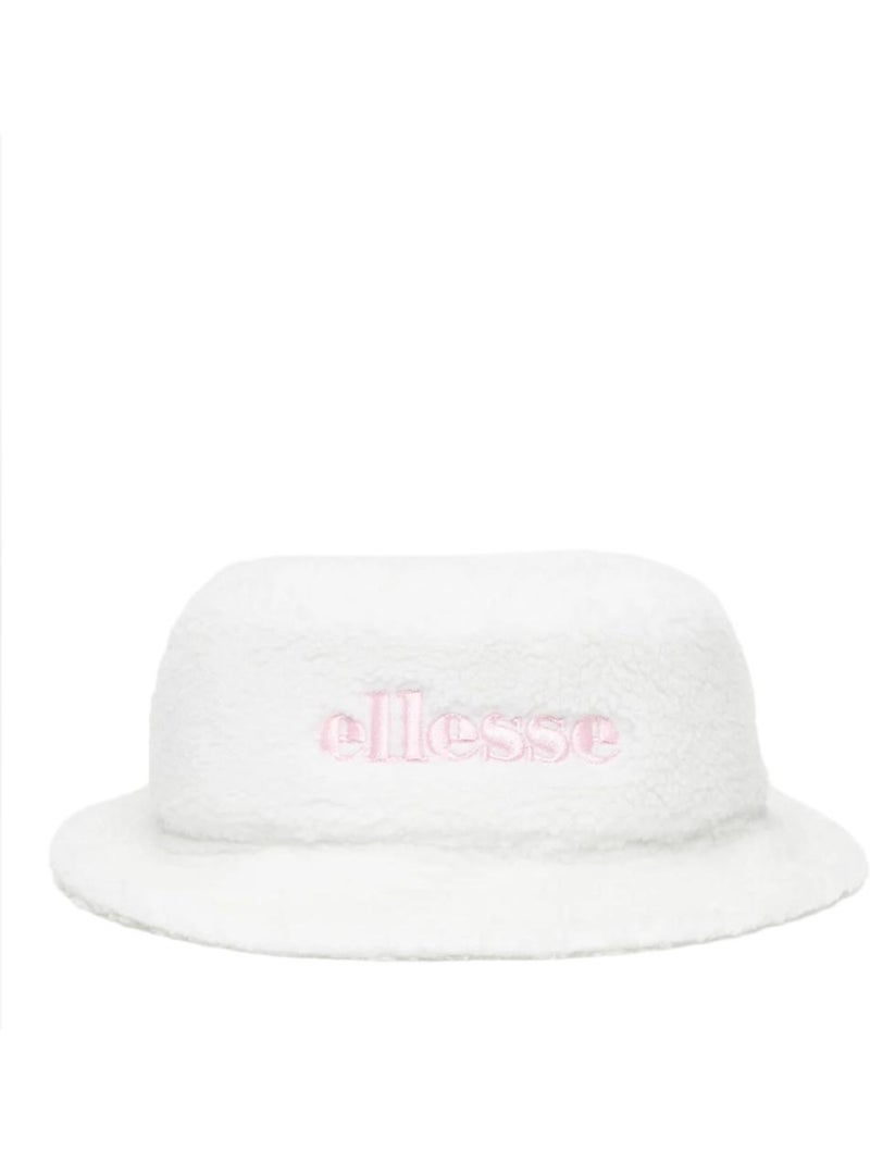 Chapéu Bucket Ellesse Carli Sherpa Branco para Mulher Branco - Kiabi