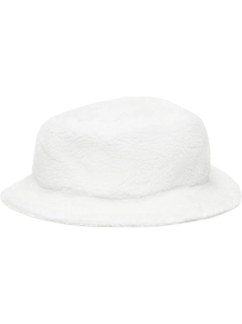 Chapéu Bucket Ellesse Carli Sherpa Branco para Mulher Branco - Kiabi