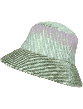 Chapéu Bucket Vero Moda para Mulher Verde/Beige