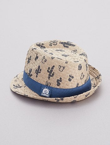 Chapéu com estampado 'cato' - Kiabi