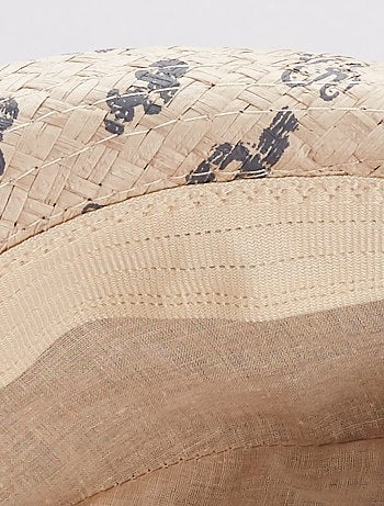 Chapéu com estampado 'cato' - Kiabi