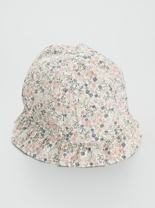 Chapéu com estampado 'liberty' - Kiabi