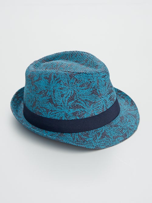 Chapéu com estampado 'tropical' - Kiabi
