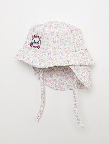 Chapéu com laço para atar 'Marie'