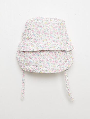 Chapéu com laço para atar 'Marie'