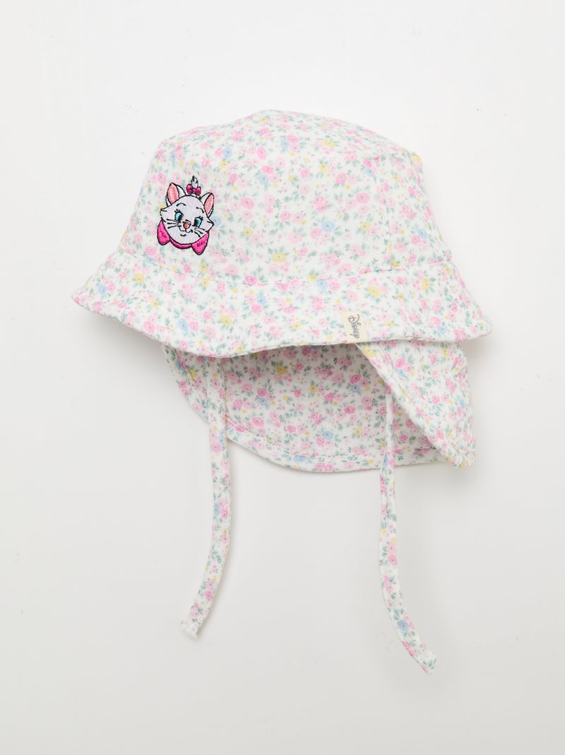 Chapéu com laço para atar 'Marie' Rosa claro - Kiabi