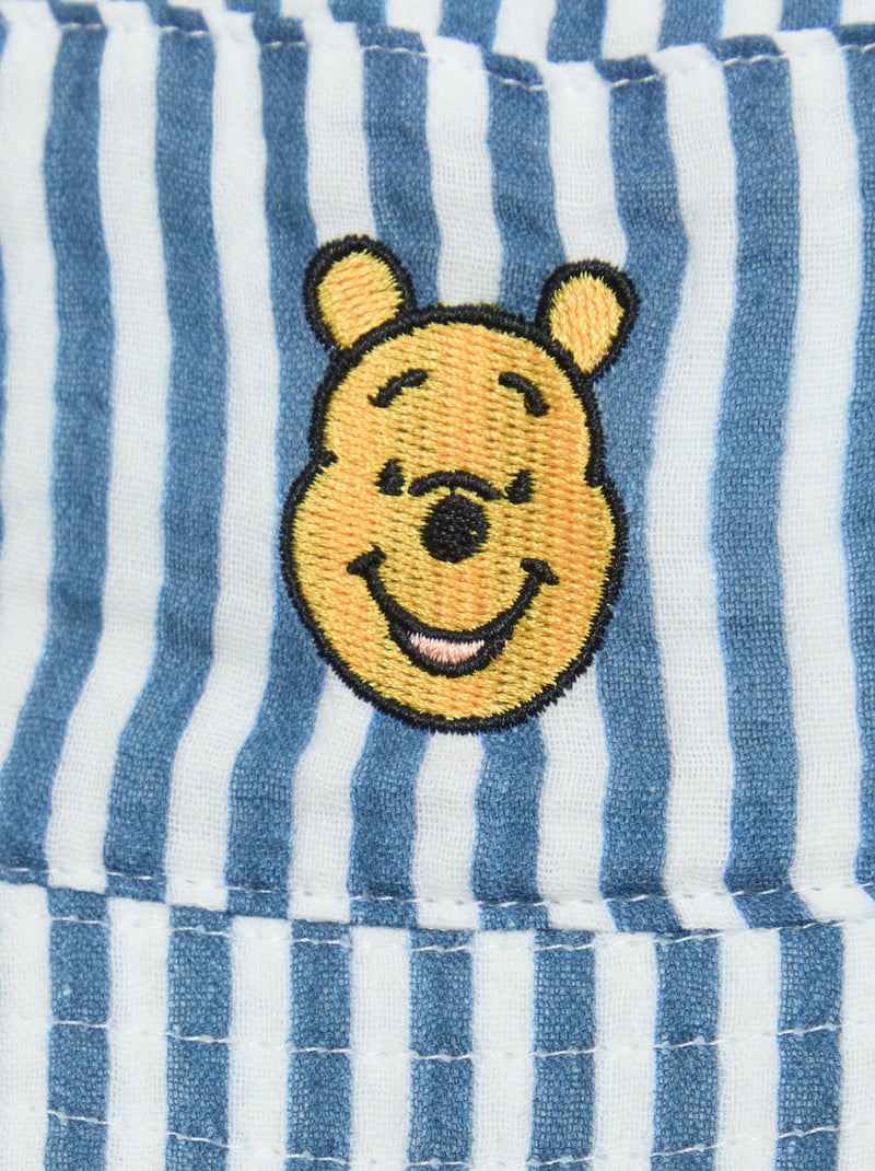 Chapéu com laço para atar 'Winnie' Azul - Kiabi