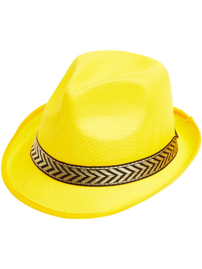 Chapéu com rebordo Amarelo - Kiabi