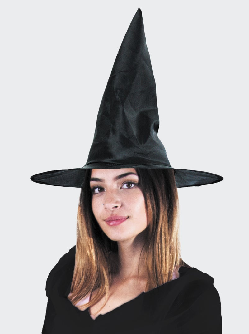 Chapéu de bruxa PRETO - Kiabi