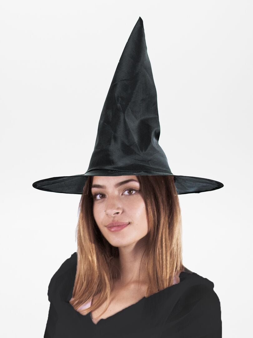 Chapéu de bruxa Preto - Kiabi