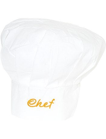 Chapéu de chef de cozinha - Kiabi