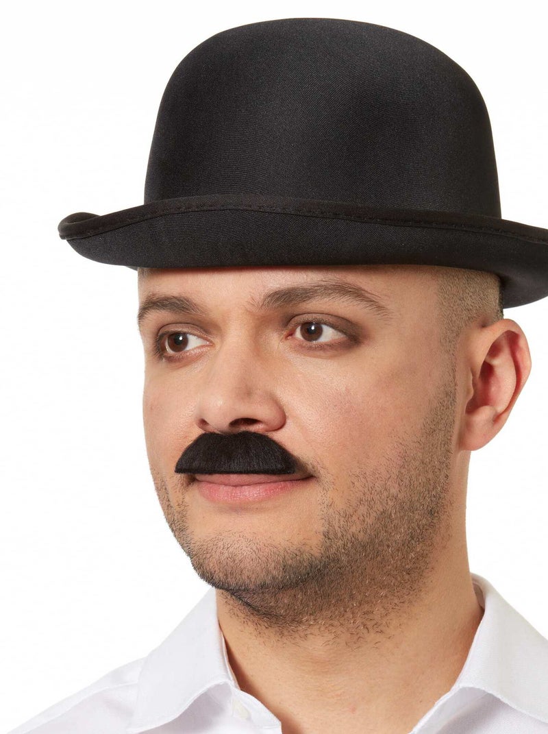 Chapéu de coco liso Preto - Kiabi