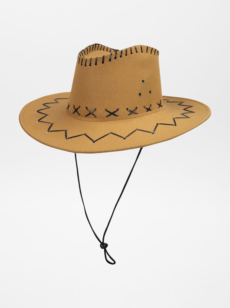 Chapéu de 'Cowboy' CASTANHO - Kiabi