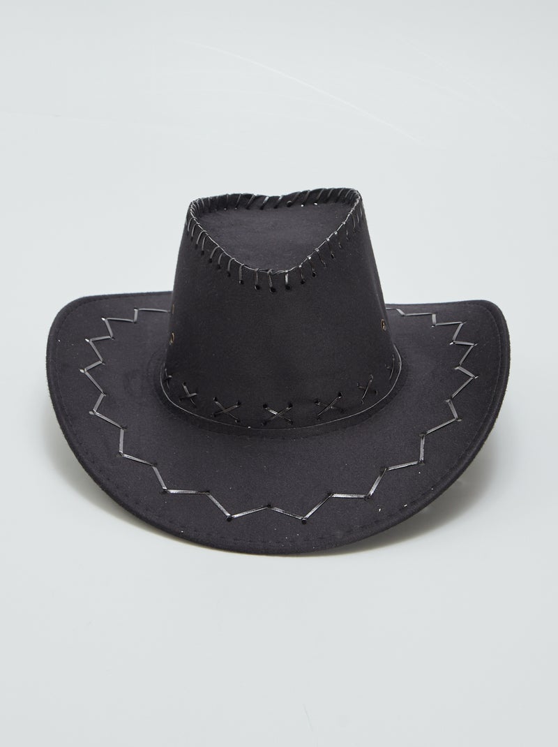 Chapéu de 'Cowboy' Preto - Kiabi