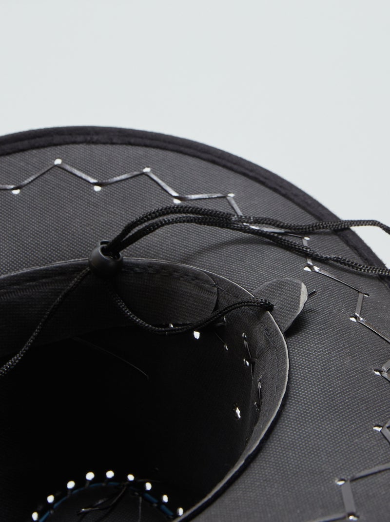 Chapéu de 'Cowboy' Preto - Kiabi