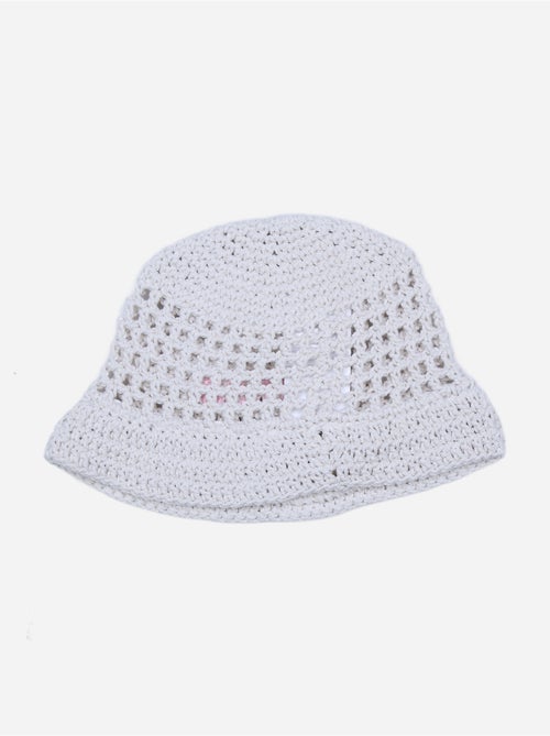 Chapéu de croché - guess kids - Kiabi