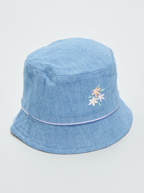 Chapéu de ganga com estampado - Kiabi