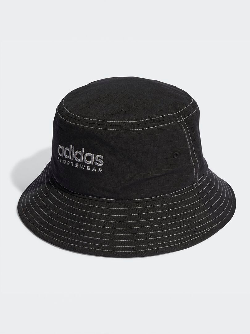Chapéu de lona 'Adidas' Preto - Kiabi