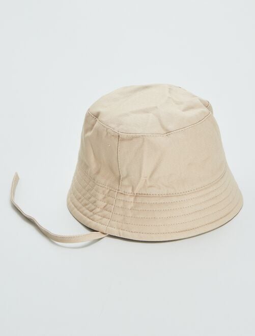 Chapéu de lona - Kiabi
