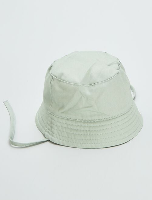 Chapéu de lona - Kiabi
