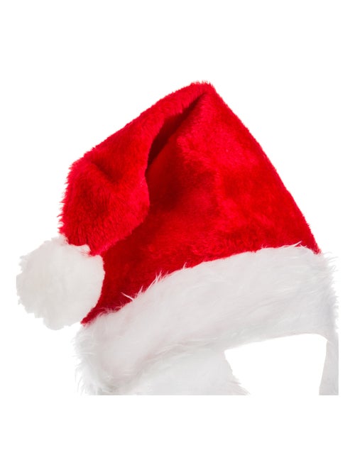 Chapéu de pai natal e barba falsa - Kiabi