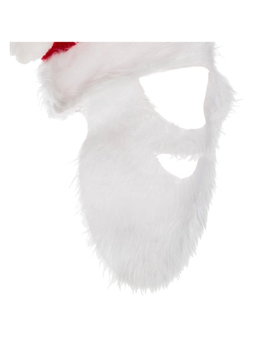 Chapéu de pai natal e barba falsa - Kiabi
