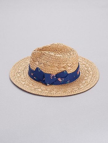 Chapéu de palha - Kiabi