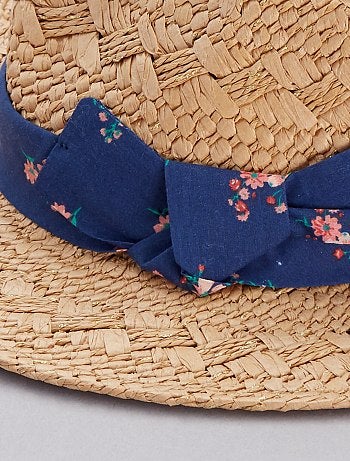 Chapéu de palha - Kiabi