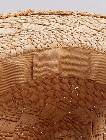 Chapéu de palha - Kiabi