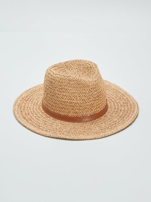 Chapéu de palha - Kiabi