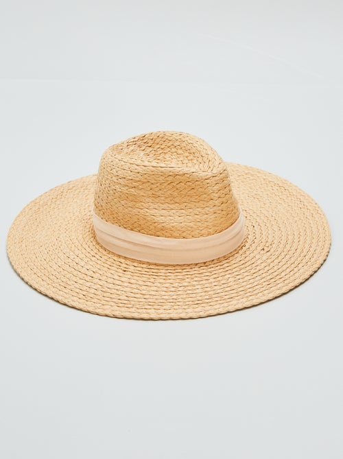 Chapéu de palha - Kiabi
