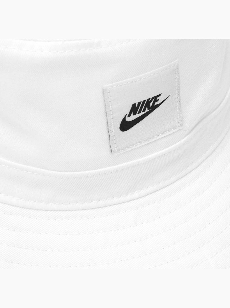 Chapéu de palha liso - Nike Branco - Kiabi
