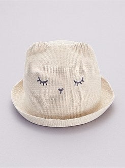 Chapéu de palha maleável - Kiabi