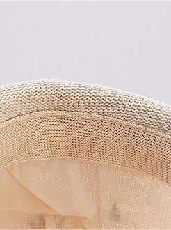 Chapéu de palha maleável - Kiabi