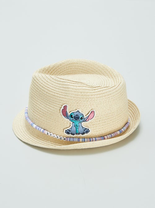 Chapéu de palha 'Stitch' 'Disney' - Kiabi