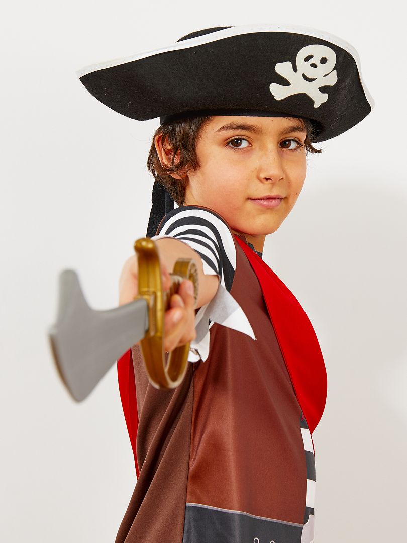 Chapéu de pirata criança Preto - Kiabi