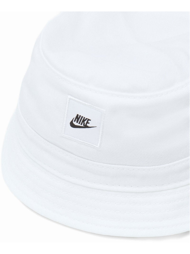 Chapéu de sol com presilhas - nike Branco - Kiabi