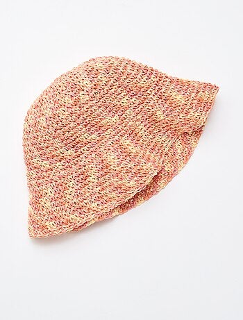 Chapéu em forma de sino