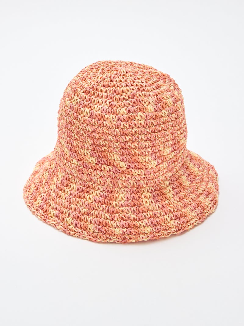 Chapéu em forma de sino Rosa - Kiabi