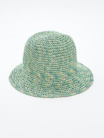 Chapéu em forma de sino