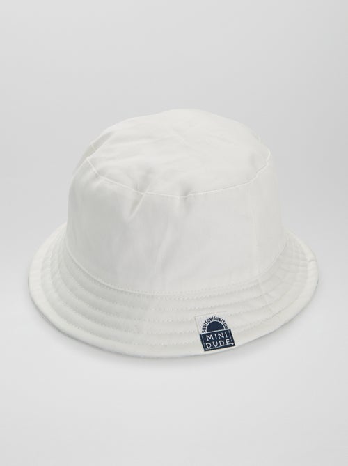 Chapéu em jersey liso - Kiabi