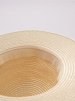 Chapéu estilo capelina - Kiabi