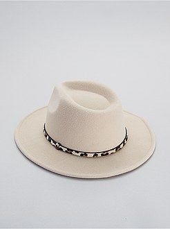 Chapéu fedora - Kiabi