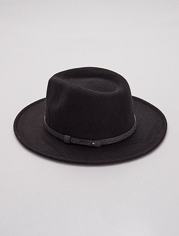 Chapéu fedora com pormenor 'escama' - Kiabi