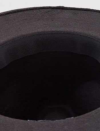 Chapéu fedora com pormenor 'escama' - Kiabi