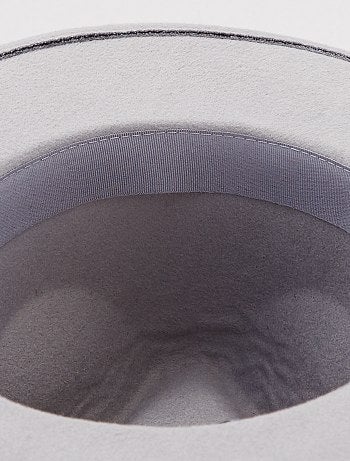 Chapéu fedora com pormenor 'jacquard' - Kiabi