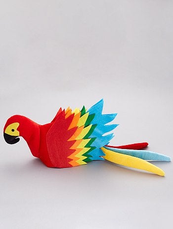 Chapéu forma de papagaio - Kiabi
