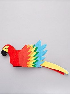 Chapéu forma de papagaio - Kiabi